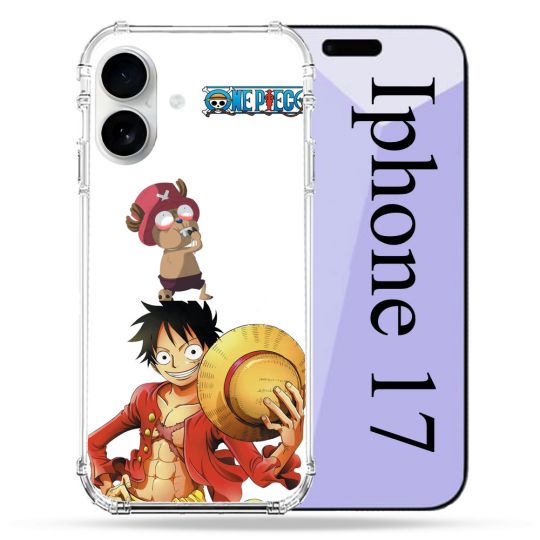 Coque Renforcée Magsafe Pour Iphone 17 Manga One Piece Chopper