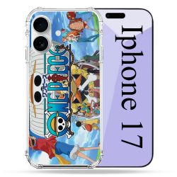 Coque Renforcée Magsafe Pour Iphone 17 Manga One Piece Sunny
