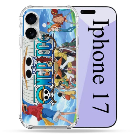 Coque Renforcée Magsafe Pour Iphone 17 Manga One Piece Sunny