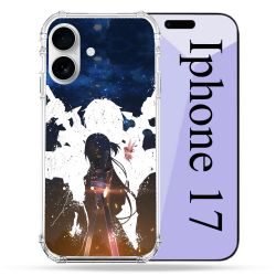 Coque Renforcée Magsafe Pour Iphone 17 Manga SAO sword Art Online Asuna