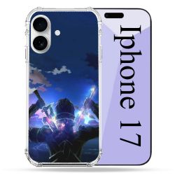 Coque Renforcée Magsafe Pour Iphone 17 Manga SAO sword Art Online Epee