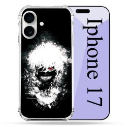 Coque Renforcée Magsafe Pour Iphone 17 Manga Tokyo Ghoul Kaneki Tag