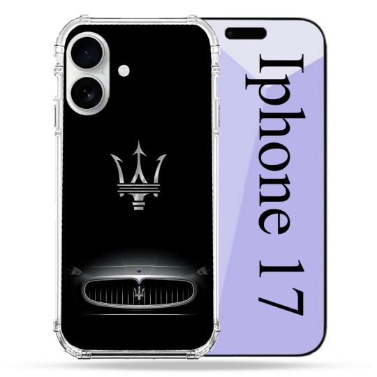 Coque Renforcée Magsafe Pour Iphone 17 Maserati