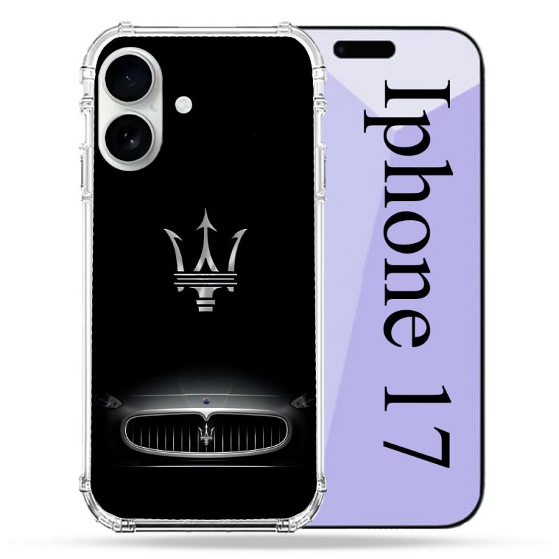 Coque Renforcée Magsafe Pour Iphone 17 Maserati