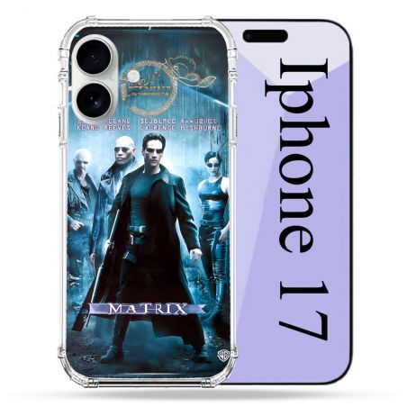 Coque Renforcée Magsafe Pour Iphone 17 Matrix Affiche