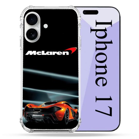 Coque Renforcée Magsafe Pour Iphone 17 Mc Laren