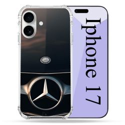 Coque Renforcée Magsafe Pour Iphone 17 Mercedes Calendre