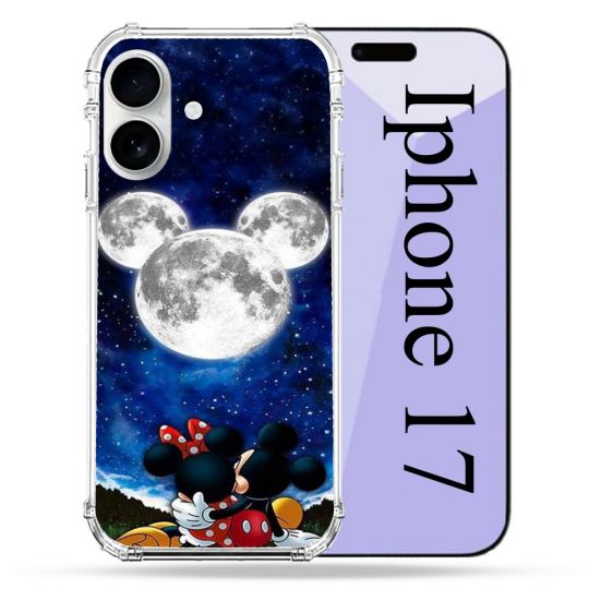 Coque Renforcée Magsafe Pour Iphone 17 Mickey Minnie