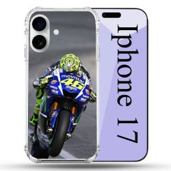 Coque Renforcée Magsafe Pour Iphone 17 Moto Course GP Wheeling 46