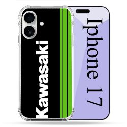 Coque Renforcée Magsafe Pour Iphone 17 Moto Kawasaki
