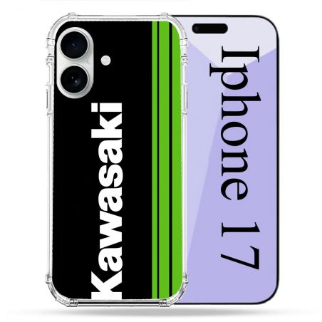 Coque Renforcée Magsafe Pour Iphone 17 Moto Kawasaki