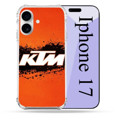 Coque Renforcée Magsafe Pour Iphone 17 Moto KTM