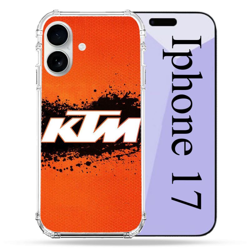 Coque Renforcée Magsafe Pour Iphone 17 Moto KTM