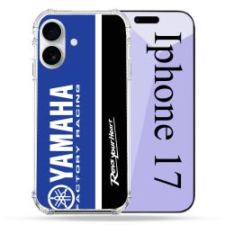 Coque Renforcée Magsafe Pour Iphone 17 Moto Yamaha