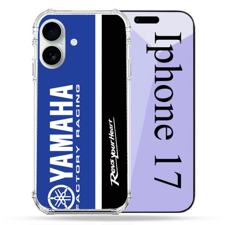 Coque Renforcée Magsafe Pour Iphone 17 Moto Yamaha