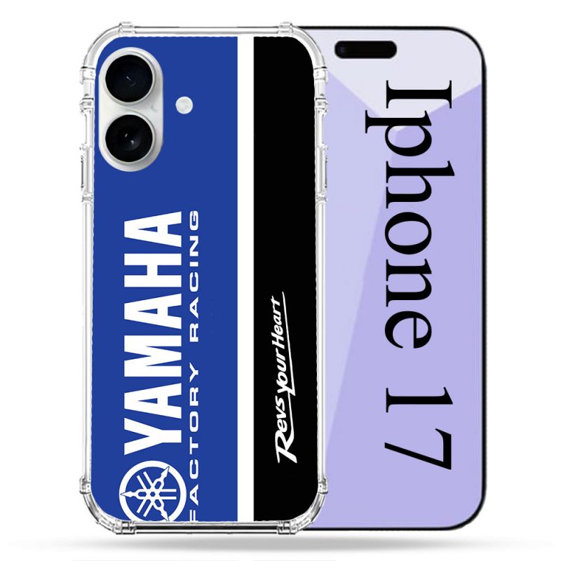 Coque Renforcée Magsafe Pour Iphone 17 Moto Yamaha