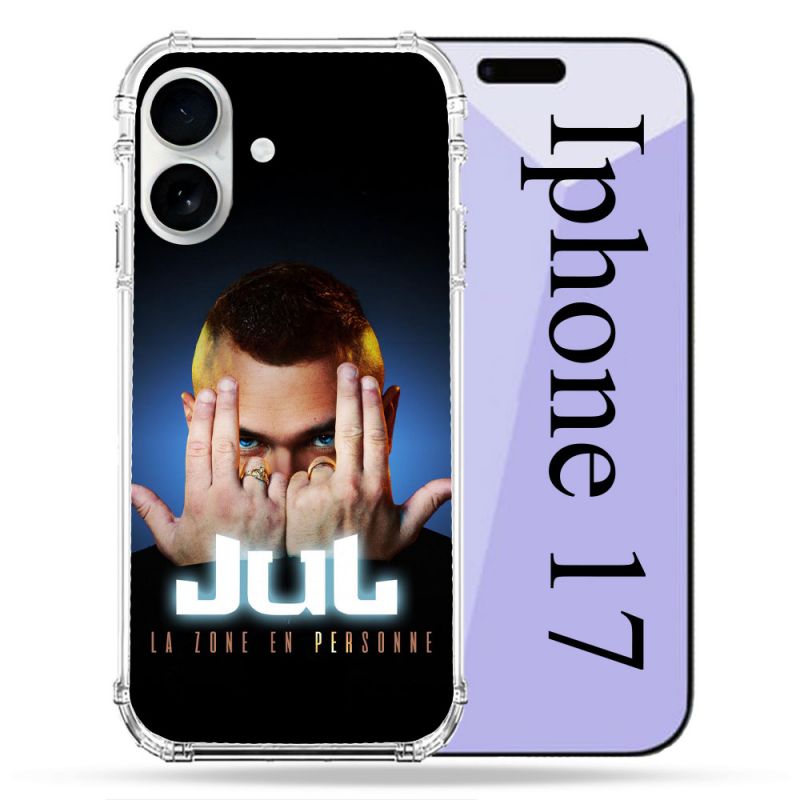 Coque Renforcée Magsafe Pour Iphone 17 Musique Jul Signe