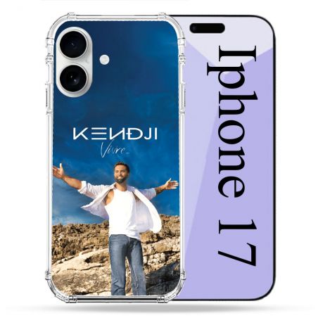 Coque Renforcée Magsafe Pour Iphone 17 Musique Kendji