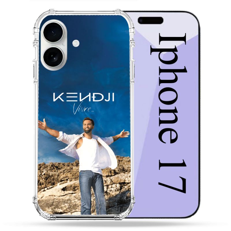 Coque Renforcée Magsafe Pour Iphone 17 Musique Kendji