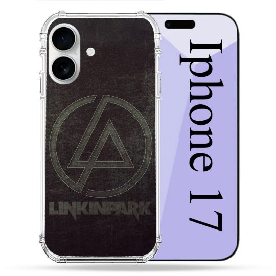 Coque Renforcée Magsafe Pour Iphone 17 Musique Rock Linkin Park