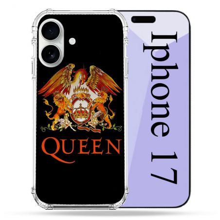 Coque Renforcée Magsafe Pour Iphone 17 Musique Rock Queen