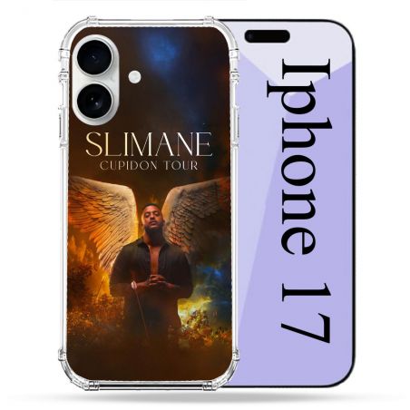Coque Renforcée Magsafe Pour Iphone 17 Musique Slimane Ange