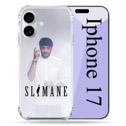 Coque Renforcée Magsafe Pour Iphone 17 Musique Slimane Blanc