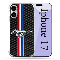 Coque Renforcée Magsafe Pour Iphone 17 Mustang