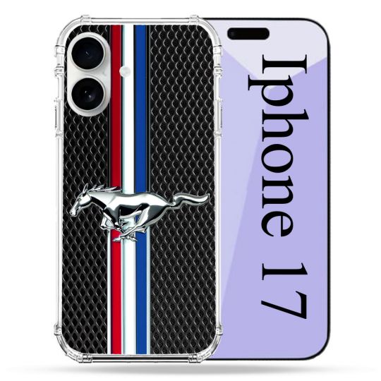 Coque Renforcée Magsafe Pour Iphone 17 Mustang