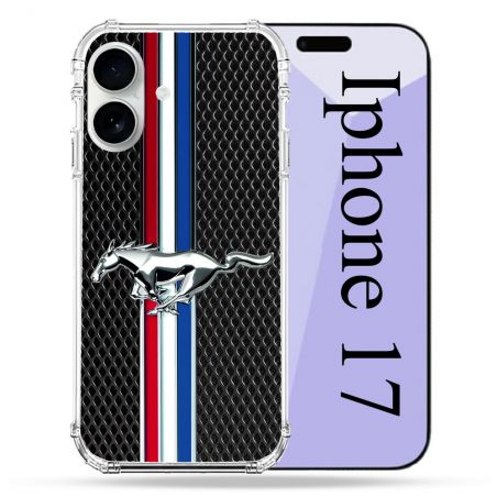 Coque Renforcée Magsafe Pour Iphone 17 Mustang