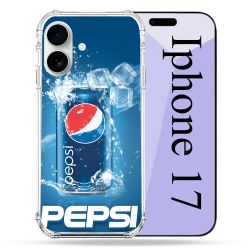 Coque Renforcée Magsafe Pour Iphone 17 Pepsi