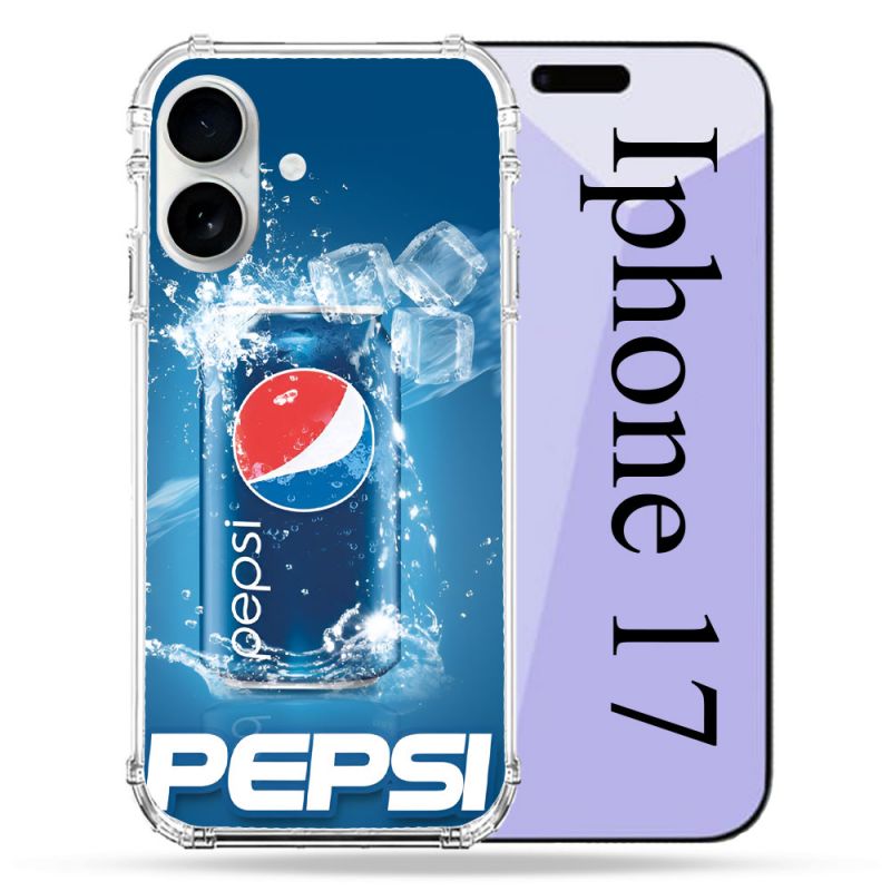 Coque Renforcée Magsafe Pour Iphone 17 Pepsi