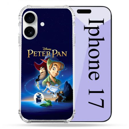 Coque Renforcée Magsafe Pour Iphone 17 Peter Pan Affiche