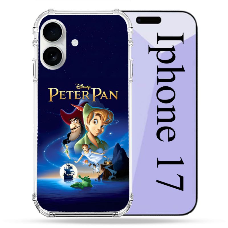 Coque Renforcée Magsafe Pour Iphone 17 Peter Pan Affiche