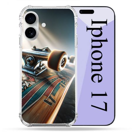 Coque Renforcée Magsafe Pour Iphone 17 Planche Skate