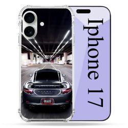 Coque Renforcée Magsafe Pour Iphone 17 Porsche 911