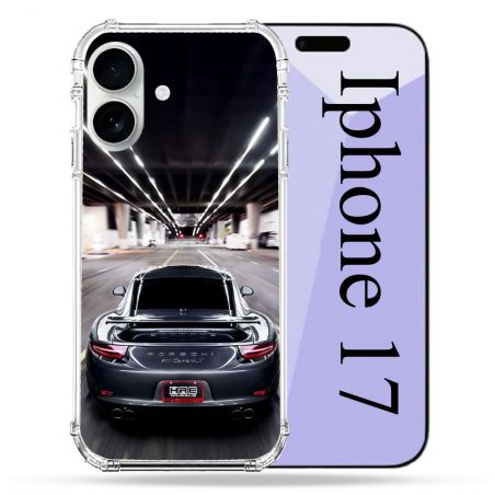Coque Renforcée Magsafe Pour Iphone 17 Porsche 911