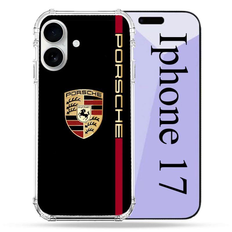 Coque Renforcée Magsafe Pour Iphone 17 Porsche Line