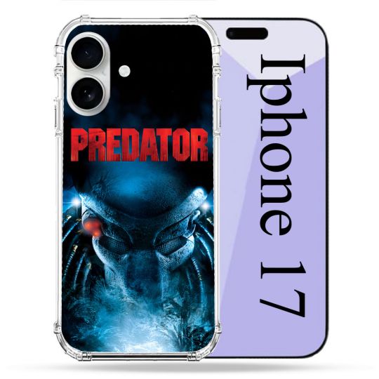 Coque Renforcée Magsafe Pour Iphone 17 Predator Affiche