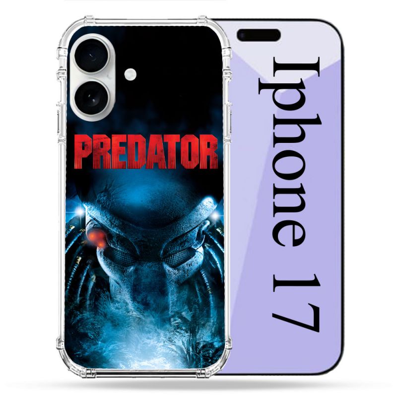 Coque Renforcée Magsafe Pour Iphone 17 Predator Affiche