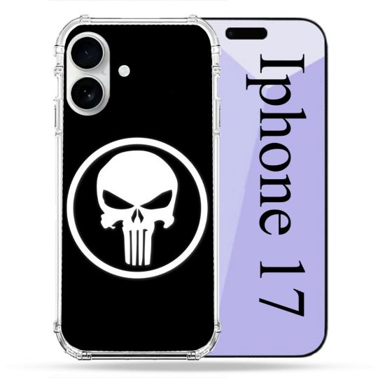 Coque Renforcée Magsafe Pour Iphone 17 Punisher