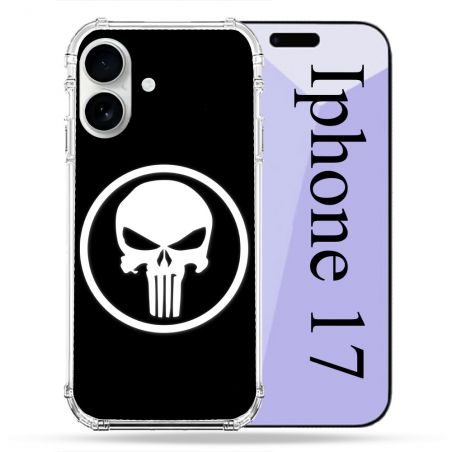Coque Renforcée Magsafe Pour Iphone 17 Punisher