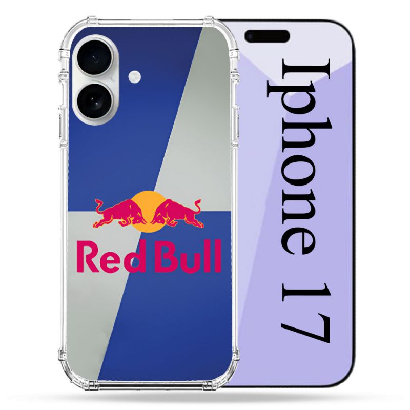 Coque Renforcée Magsafe Pour Iphone 17 Red Bull Classique