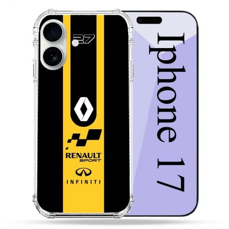 Coque Renforcée Magsafe Pour Iphone 17 Renault