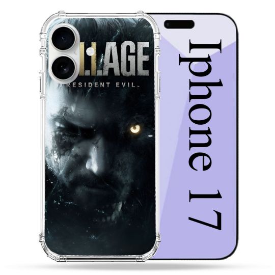 Coque Renforcée Magsafe Pour Iphone 17 Resident Evil