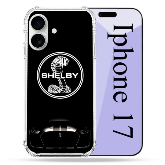 Coque Renforcée Magsafe Pour Iphone 17 Shelby