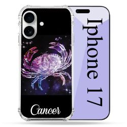 Coque Renforcée Magsafe Pour Iphone 17 Signe Zodiaque 2 Cancer