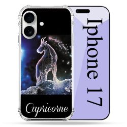 Coque Renforcée Magsafe Pour Iphone 17 Signe Zodiaque 2 Capricorne