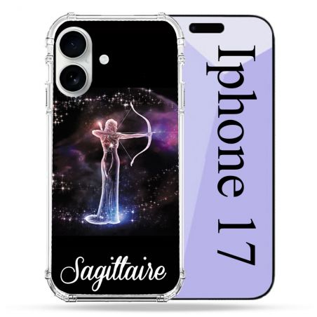Coque Renforcée Magsafe Pour Iphone 17 Signe Zodiaque 2 Sagittaire
