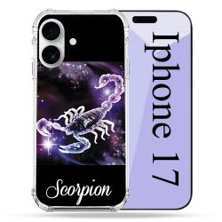 Coque Renforcée Magsafe Pour Iphone 17 Signe Zodiaque 2 Scorpion
